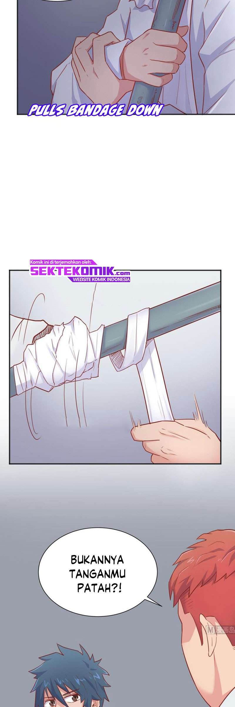 Goddess’s Personal Doctor Chapter 22 Bahasa Indonesia